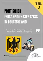 Vorschau - Unterrichtsreihen - Politischer Entscheidungsprozess in Deutschland 2 - Arbeitsheft - Seite 1