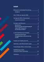 Vorschau - Stundenentwürfe - Ist meine Stadt auf dem richtigen Weg? - Seite 1