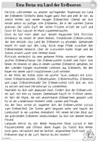 Vorschau - Arbeitsblätter - Reise ins Erdbeerland: Traumreise, Schreibanlass & Mandala - Seite 1