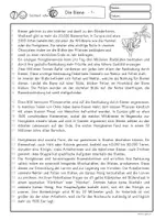 Vorschau - Unterrichtsreihen - Die Biene Sachtext, Warum sind Bienen wichtig? 4. Klasse, 5. Klasse, 6. Klasse Leseverständnis - Seite 2