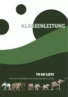 Vorschau - Arbeitsblätter - Klassenleitung Aller Anfang ist kostbar - Deckblatt