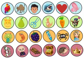 Vista previa - Juegos / Gamificación - Chiclera- discriminación l y r intervocálica - página 2