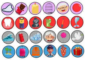 Vista previa - Juegos / Gamificación - Chiclera- discriminación l y r intervocálica - página 3