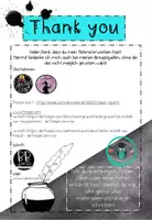 Vorschau - Merkblätter - Writing - Remember Me: Buddy Book für connectors, helpful phrases und co. - Seite 2