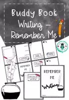 Vorschau - Merkblätter - Writing - Remember Me: Buddy Book für connectors, helpful phrases und co. - Deckblatt