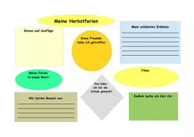 Vorschau - Arbeitsblätter - Materialpaket - Ferien - Seite 2