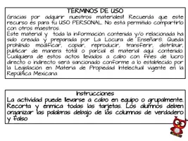Vista previa - Juegos / Gamificación - PAJARITOS MENTIROSOS - página 2