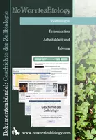 Vorschau - Arbeitsblätter - Zellen - Geschichte der Zellbiologie - Deckblatt