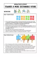 Vorschau - Stundenentwürfe - Towards a more Sustainable Future (Gruppenpuzzle) - Seite 3