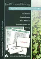 Vorschau - Arbeitsblätter - DFU - Vokabular - Mikroskope - Deckblatt
