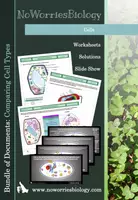 Vorschau - Arbeitsblätter - Cells - Comparing Cell Types - Deckblatt