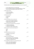 Vorschau - Test - Lektüretest (Lesetest): Der Junge im gestreiften Pyjama - Seite 1