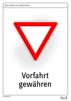 Vorschau - Präsentationen/Tafelbilder - Tafelmaterial Verkehrszeichen – Passend zur Fahrradprüfung - Seite 2