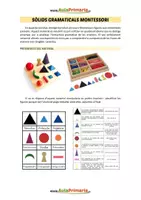 Vista previa - Hojas de trabajo - Sòlids gramaticals de Montessori - página 2