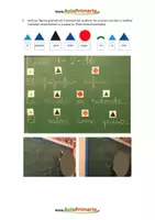 Vista previa - Hojas de trabajo - Sòlids gramaticals de Montessori - página 3