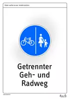 Vorschau - Präsentationen/Tafelbilder - Tafelmaterial Verkehrszeichen – Für Fußgänger - Seite 2