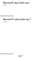 Vorschau - Arbeitsblätter - Vorlage Flipbook für Canva und PowerPoint - Seite 3