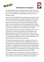 Vorschau - Arbeitsblätter - Weihnachten in anderen Ländern - Seite 3