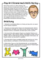 Vorschau - Stundenentwürfe - 4x Moderne Kunst im Sommer - Abstrakte Kunstprojekte Materialpaket - Seite 1