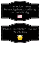 Vorschau - Bildkarten - Klassenregeln (10 Regeln) - Seite 3