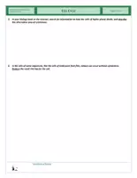 Vorschau - Arbeitsblätter - Cells - Cell Cycle - Seite 3