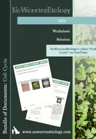 Vorschau - Arbeitsblätter - Cells - Cell Cycle - Deckblatt