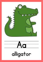 Aperçu - Apprentissages en autonomie - Animal Alphabet Posters - Page 1