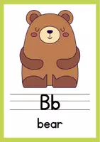 Aperçu - Apprentissages en autonomie - Animal Alphabet Posters - Page 2
