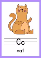 Aperçu - Apprentissages en autonomie - Animal Alphabet Posters - Page 3