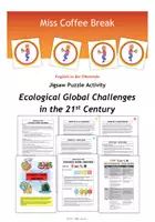 Vorschau - Stundenentwürfe - Ecological Global Challenges (Gruppenpuzzle) - Deckblatt