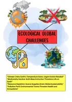 Vorschau - Stundenentwürfe - Ecological Global Challenges (Gruppenpuzzle) - Seite 1