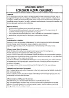 Vorschau - Stundenentwürfe - Ecological Global Challenges (Gruppenpuzzle) - Seite 2
