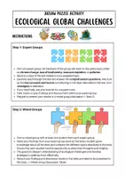 Vorschau - Stundenentwürfe - Ecological Global Challenges (Gruppenpuzzle) - Seite 3