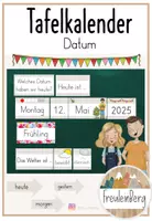 Vorschau - Anderer Materialtyp - Tafelkalender - Kalender - Deckblatt