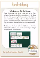 Vorschau - Anderer Materialtyp - Tafelkalender - Kalender - Seite 1