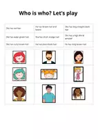 anteprima - Giochi - Who is who Let's play - Pagina di copertina