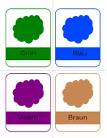 förhandsvisning - Fargerik verden: Flashcards på tysk - sida 2