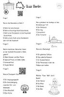 Vorschau - Unterrichtsreihen - Berlin Geografie kostenloses Hörbuch Quiz freebie - Seite 1