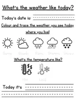 Vista previa - Unidades / Secuencias / Situaciones de Aprendizaje - What’s the weather like today! - página 3