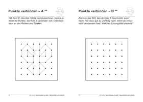 Vorschau - Arbeitsblätter - Sprachspiele zu zweit | 3. bis 4. Klasse - Seite 1
