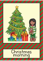 anteprima - Flashcard - Christmas: 50 Flash Cards / Carte illustrate e con parole (Inglese) - Pagina 2