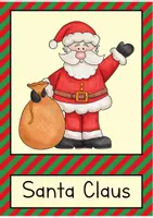 anteprima - Flashcard - Christmas: 50 Flash Cards / Carte illustrate e con parole (Inglese) - Pagina 3