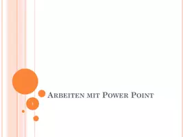 Vorschau - Präsentationen/Tafelbilder - Methodentraining: Arbeiten mit PowerPoint - Seite 2