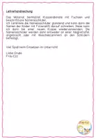 Vorschau - Anderer Materialtyp - Klassendienste - Fuchsklasse - Seite 1