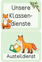 Vorschau - Anderer Materialtyp - Klassendienste - Fuchsklasse - Seite 3