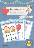 Vorschau - Arbeitsblätter - Rechentricks Rechenstrategien Mathe ZR 20 Klasse 1 2 - Deckblatt