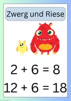 Vorschau - Arbeitsblätter - Rechentricks Rechenstrategien Mathe ZR 20 Klasse 1 2 - Seite 3