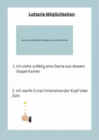Vorschau - Stundenentwürfe - Einstieg Ereignisse LaPlace-Experiment + Kurzentwurf - Seite 1