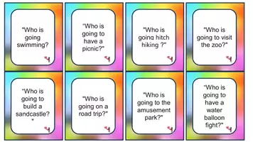 Προεπισκόπηση - Flashcards - WHO IS GOING - I AM GOING TO - Σελίδα 3