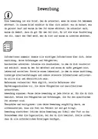 Vorschau - Arbeitsblätter - lebenspraktische Fähigkeiten - Bewerbung - Seite 1